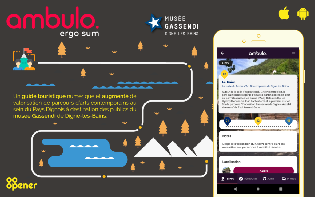 Ambulo - Le guide culturel et touristique du Musée Gassendi